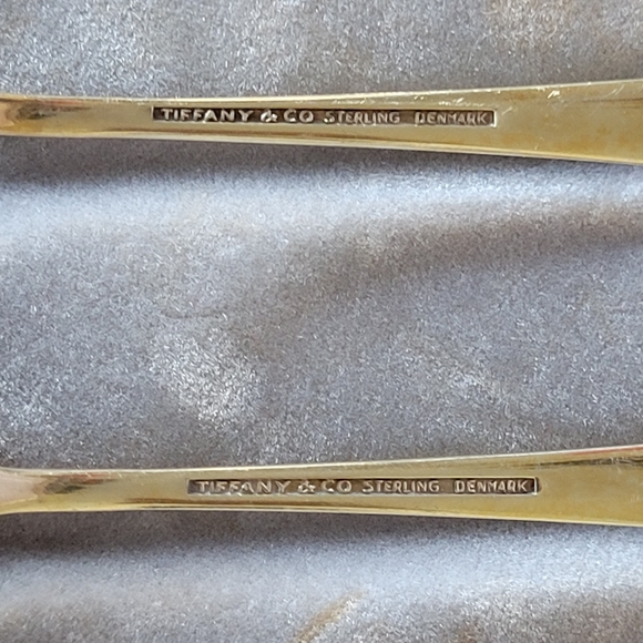 Tiffany & Company pineapple spoon ring in gold vermeil #42 - Picture 14 of 16